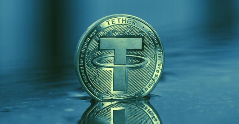 Nguồn cung Tether (USDT) lần đầu tiên vượt mốc 100 tỷ USD
